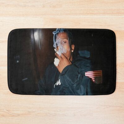 Asap Rocky Smoke Bath Mat