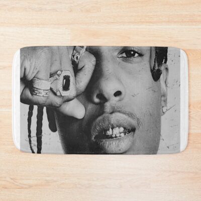 Cool Asap Rocky Bath Mat