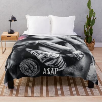 At Long Last Cover Throw Blanket