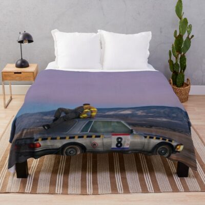 Asap Rocky Rapper Cool Throw Blanket