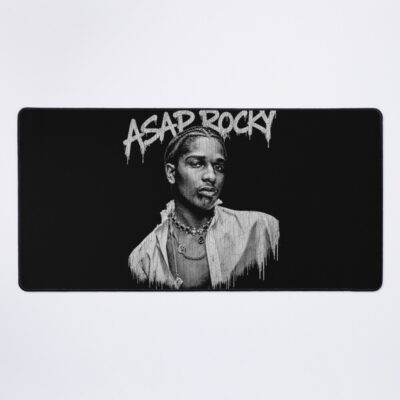 Rapper Asap Rocky Mouse Pad