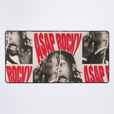 Asap Rocky High Fashion Mouse Pad