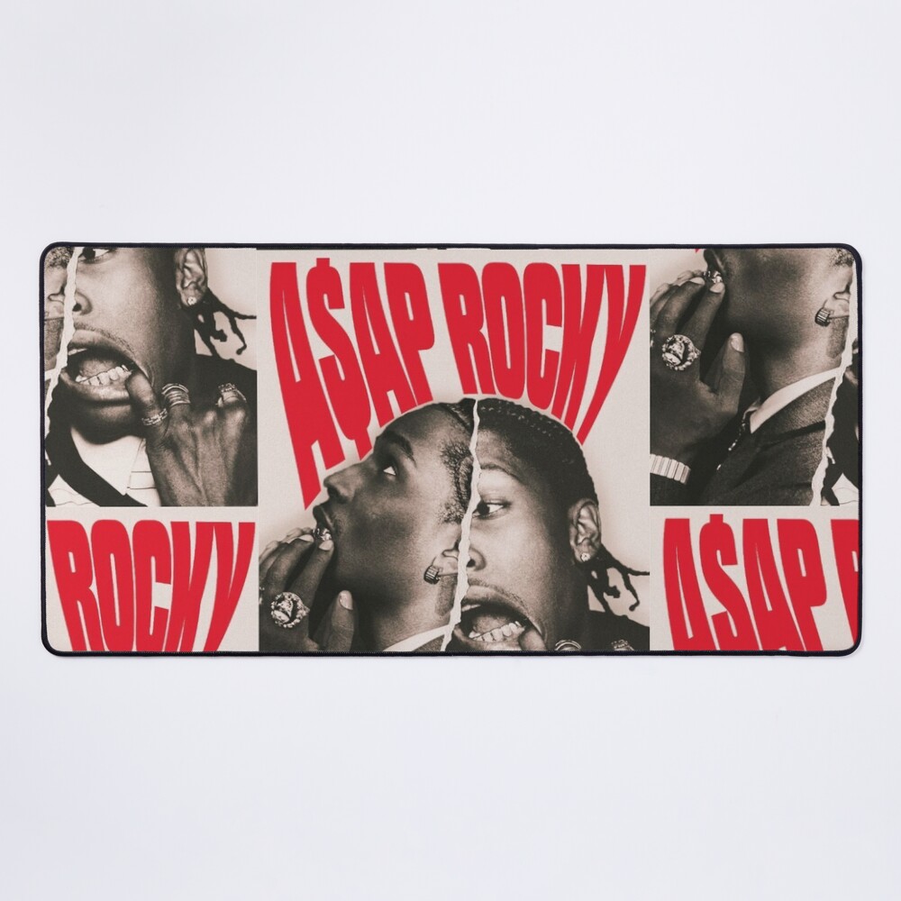 Asap Rocky High Fashion Mouse Pad