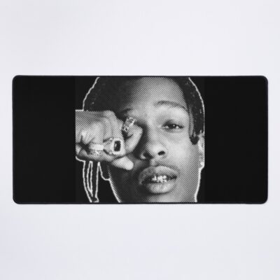 Asap Rocky Vintage Art Mouse Pad