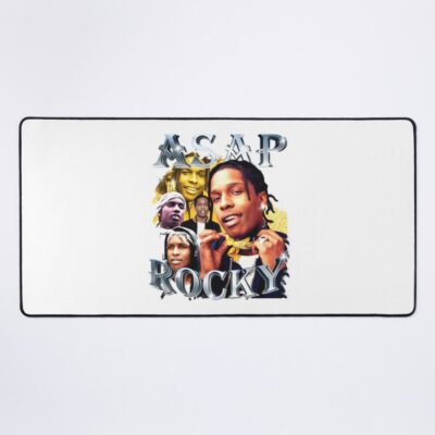 Asap Rocky Rapper Mouse Pad