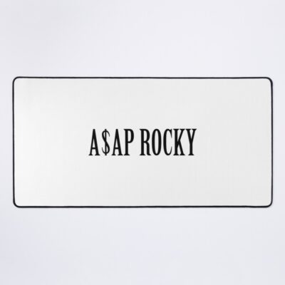 Asap Rocky Logos Mouse Pad