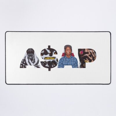 Asap Rocky Album Typography Mouse Pad