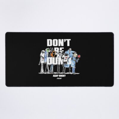 Asap Rocky Announces Dont Be Dumb Tour Mouse Pad