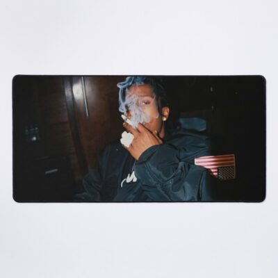 Asap Rocky Smoke Mouse Pad