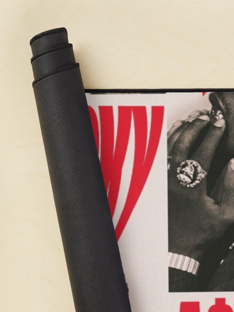 Asap Rocky High Fashion Mouse Pad - Image 2
