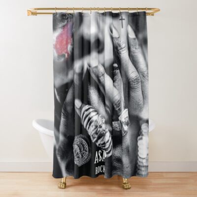 At Long Last Cover Shower Curtain