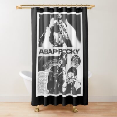 Asap Rocky Art Shower Curtain
