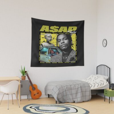 Asap Rocky Rapper Testing Tapestry
