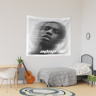 Rapper Asap Rocky Tapestry