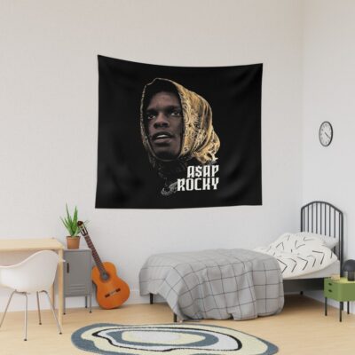 Design Asap Rocky Headscarf Tapestry