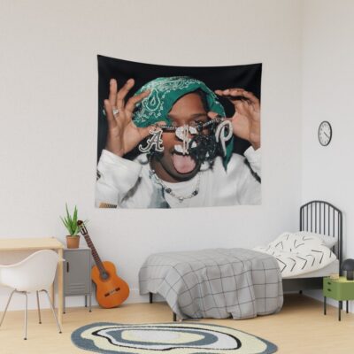 Cool Asap Portrait Tapestry
