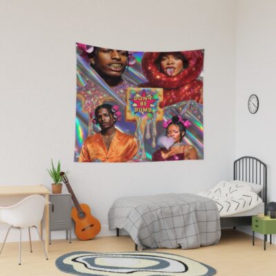 Don T Be Dumb A Ap Tapestry