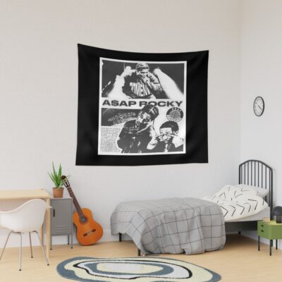 Asap Rocky Art Tapestry
