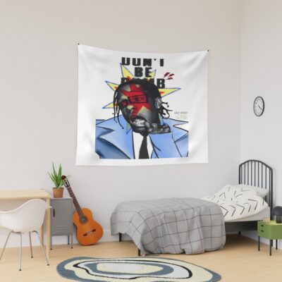 Asap Rocky Dont Be Dumb Tapestry