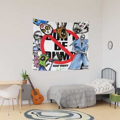 Don't Be Dumb Tapestry