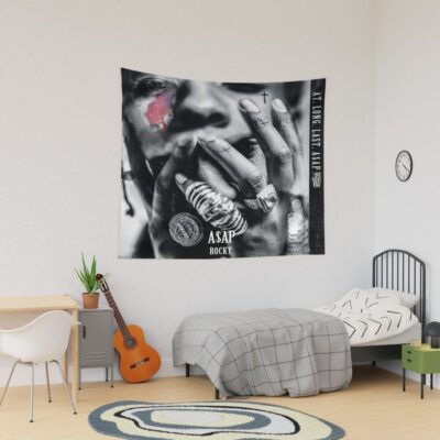 At Long Last Cover Tapestry