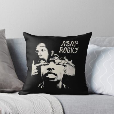 Asap Rocky Deep Throw Pillow