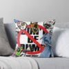 Don't Be Dumb Throw Pillow