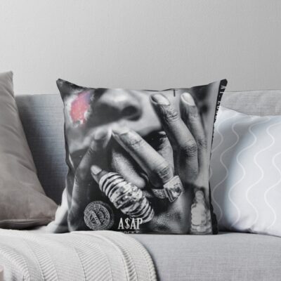 At Long Last Cover Throw Pillow