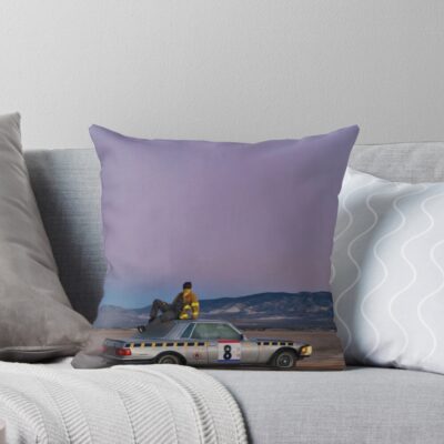 Asap Rocky Rapper Cool Throw Pillow