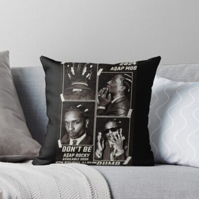 Asap Rocky Cool Throw Pillow